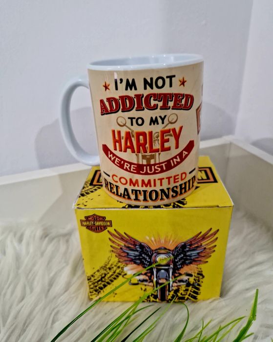 Caneca Harley Davidson