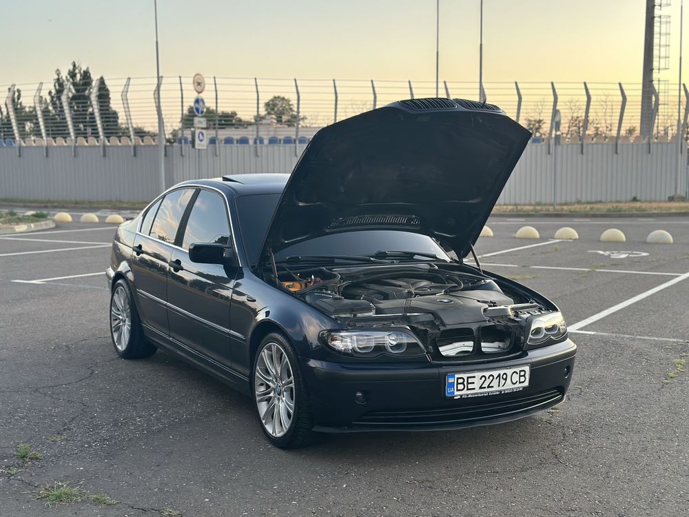BMW 3 Series е46 320і