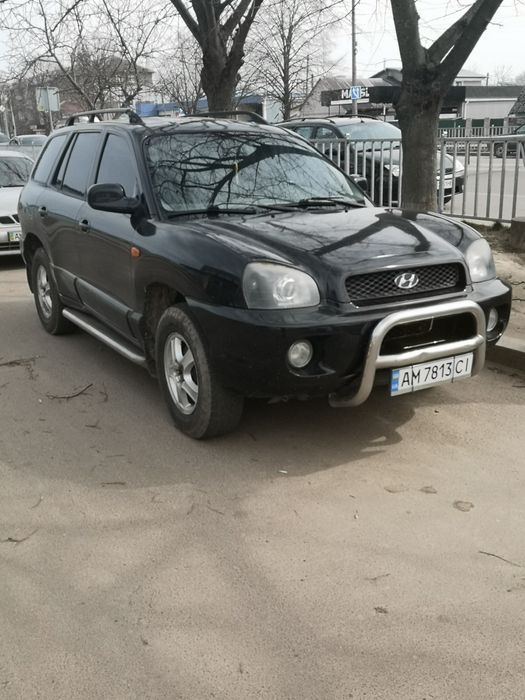 Hyundai Santa FE