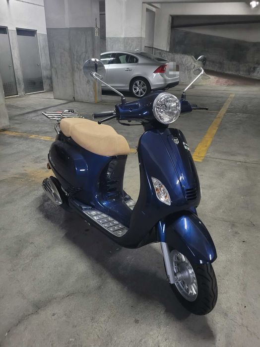 NECO Azurro 125 EFI 2021 – Como nova, apenas 874 km