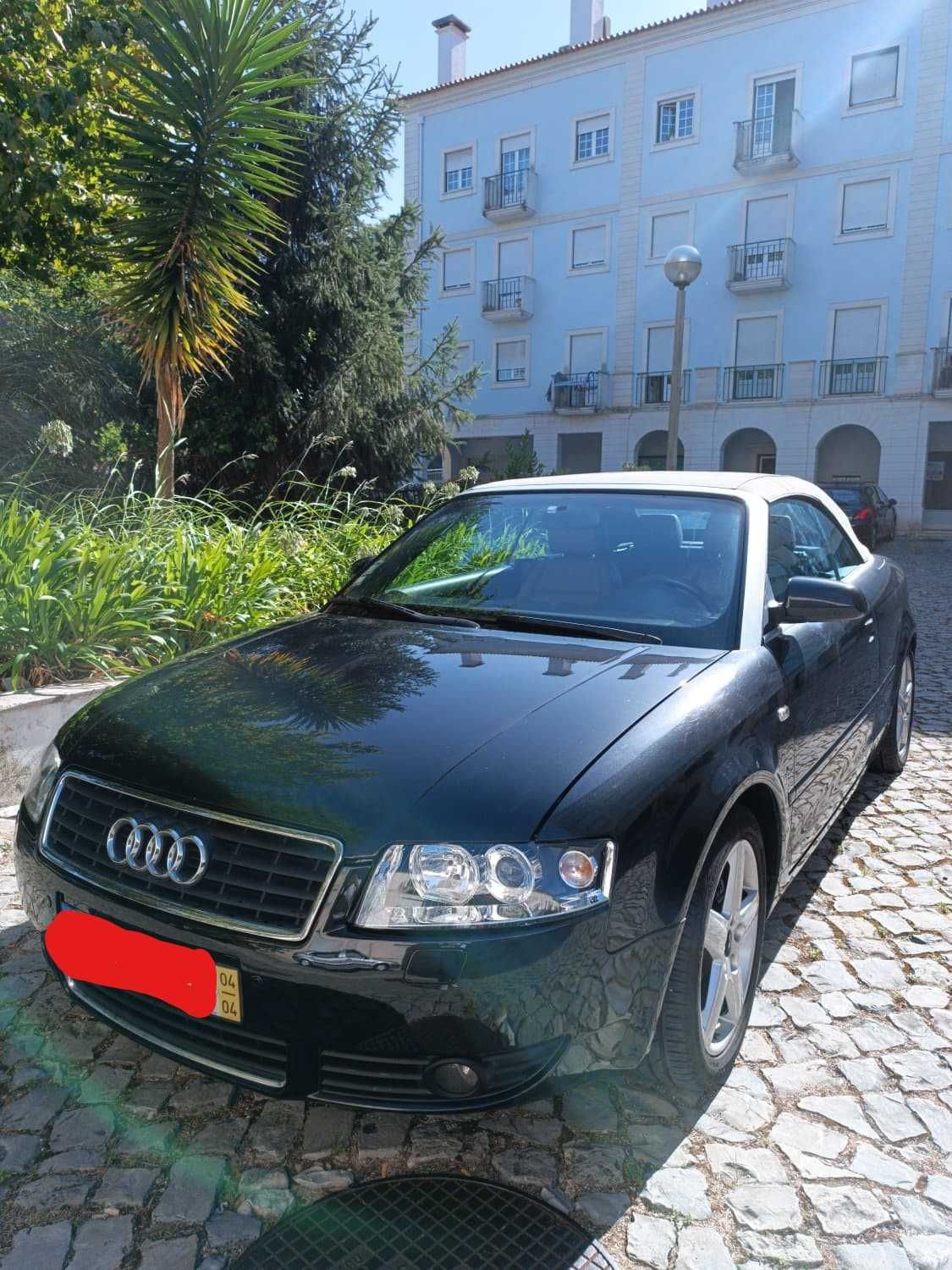 Audi A4 2.5 TDI Cabrio 2004