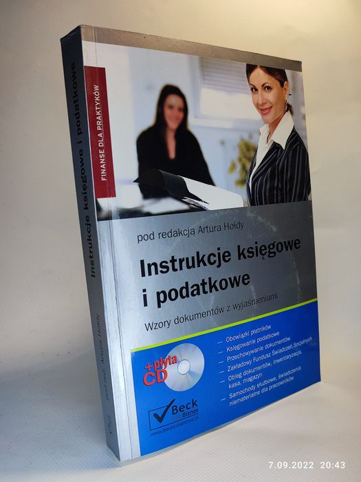 2. Instrukcje księgowe i podatkowe + CD Artur Hołda