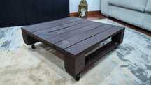 Mesa de centro em palete