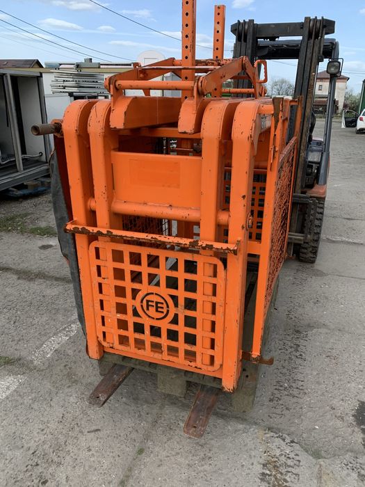 mechaniczny zacisk blokowy Eichinger kostka beton