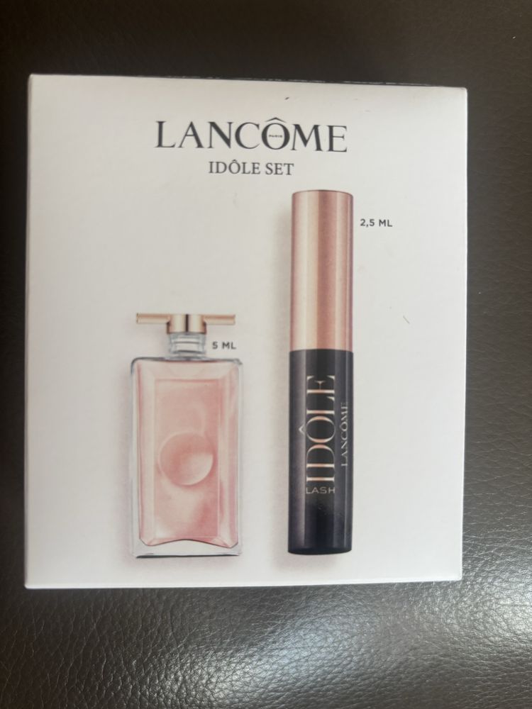 Lancome Idôle zestaw Set Perfum Le Parfum 5ml + Tusz do rzęs