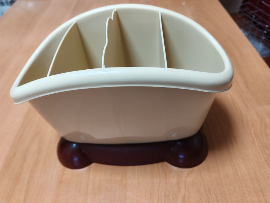 Підставка / органайзер / сушилка для столових приборів