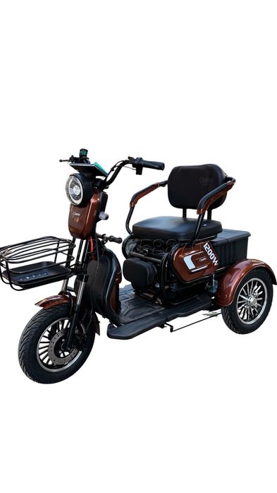 1200 Ватт‼️ Графенові акумулятори‼️Електротрицикл