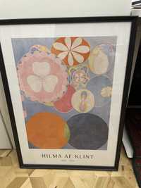 Hilma af Klint plakat z ramka