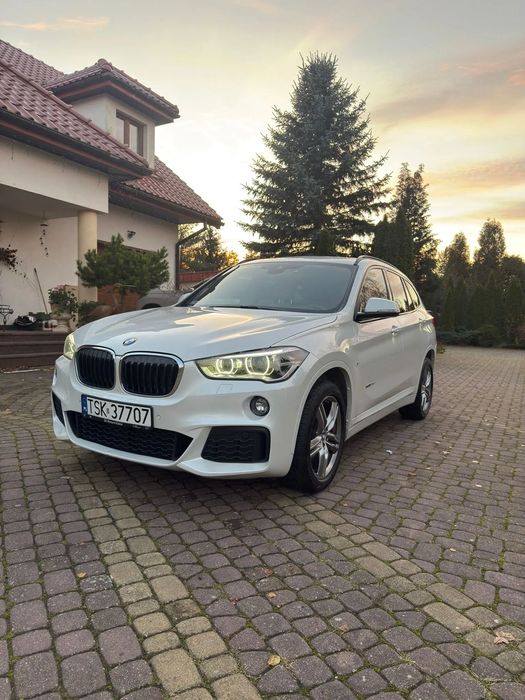 BMW X1 BMW X1, 1 właściciel, fvat 23%, M-PAKIET