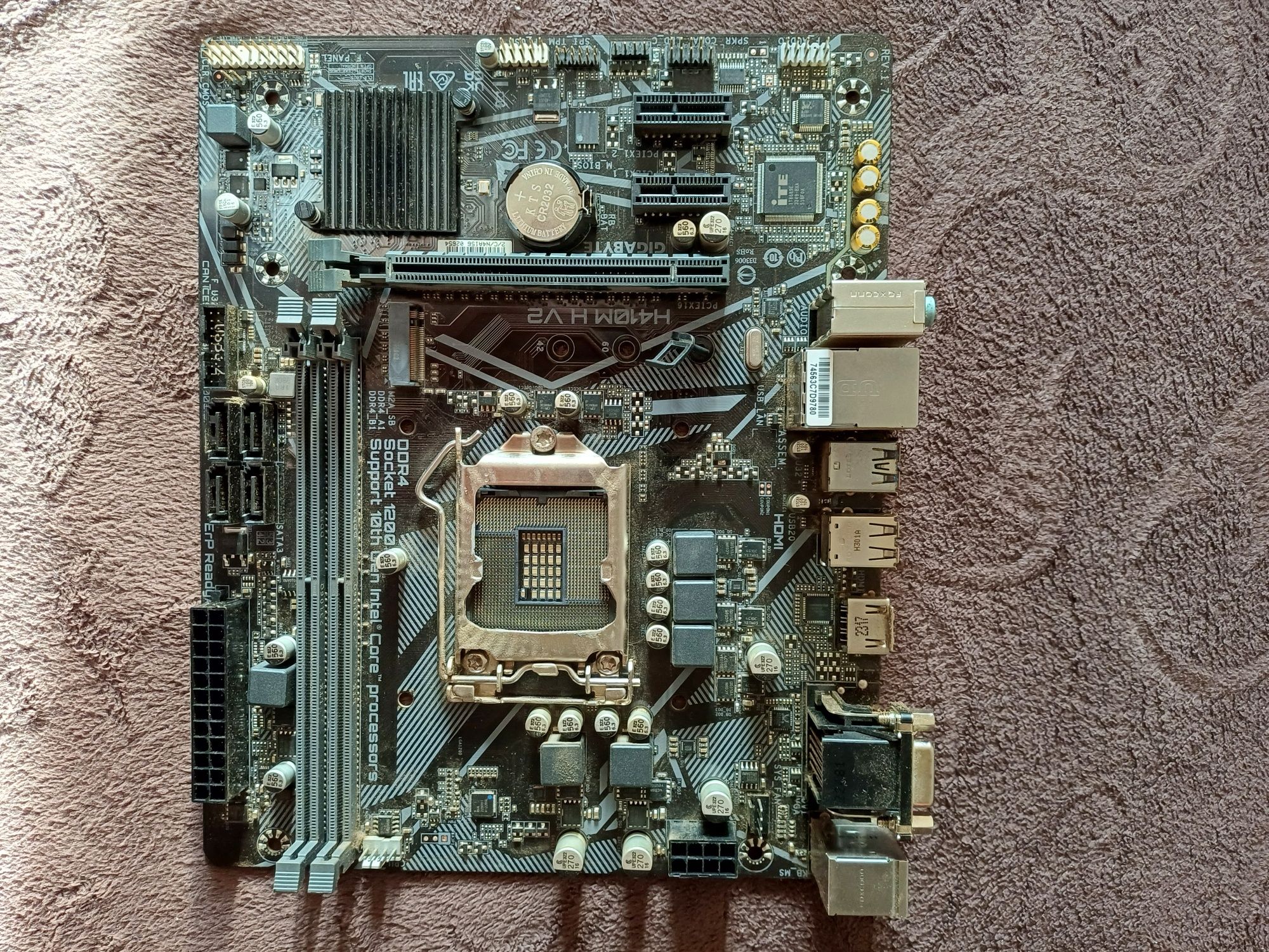 Plyta glowna h410m H v2