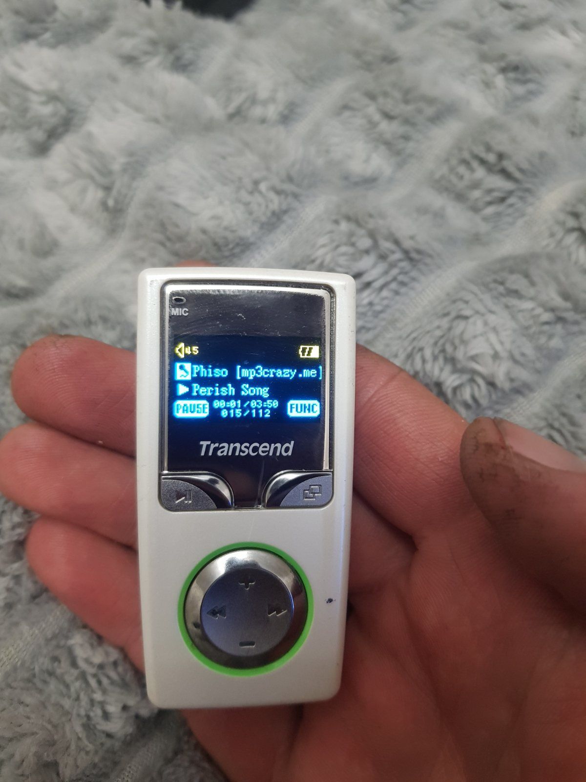 Mp3 player transcend tsonic 610 2gb мп3 плеер рабочий