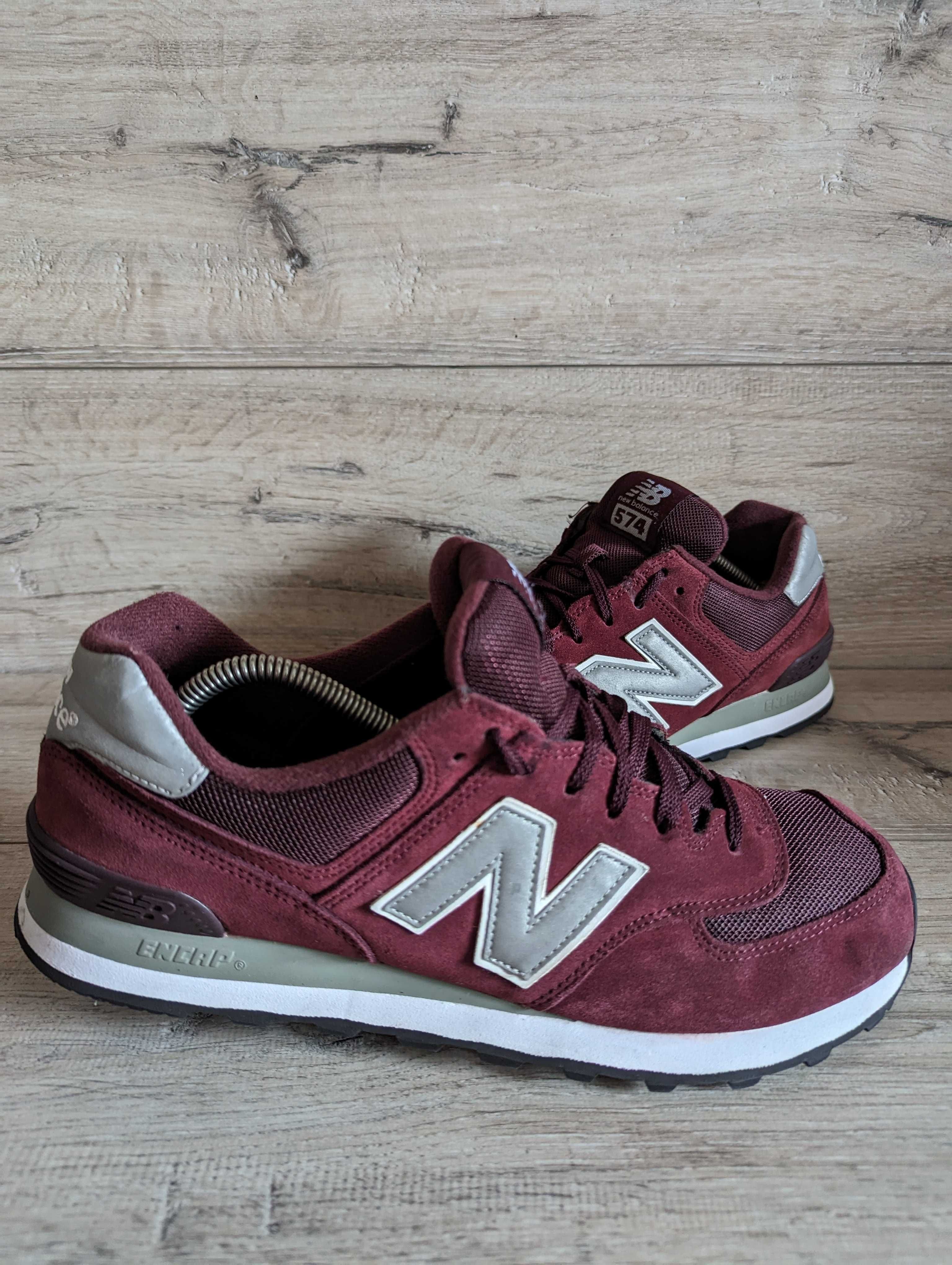 Кроссовки б/у New Balance M574NBU 45 р 29 см