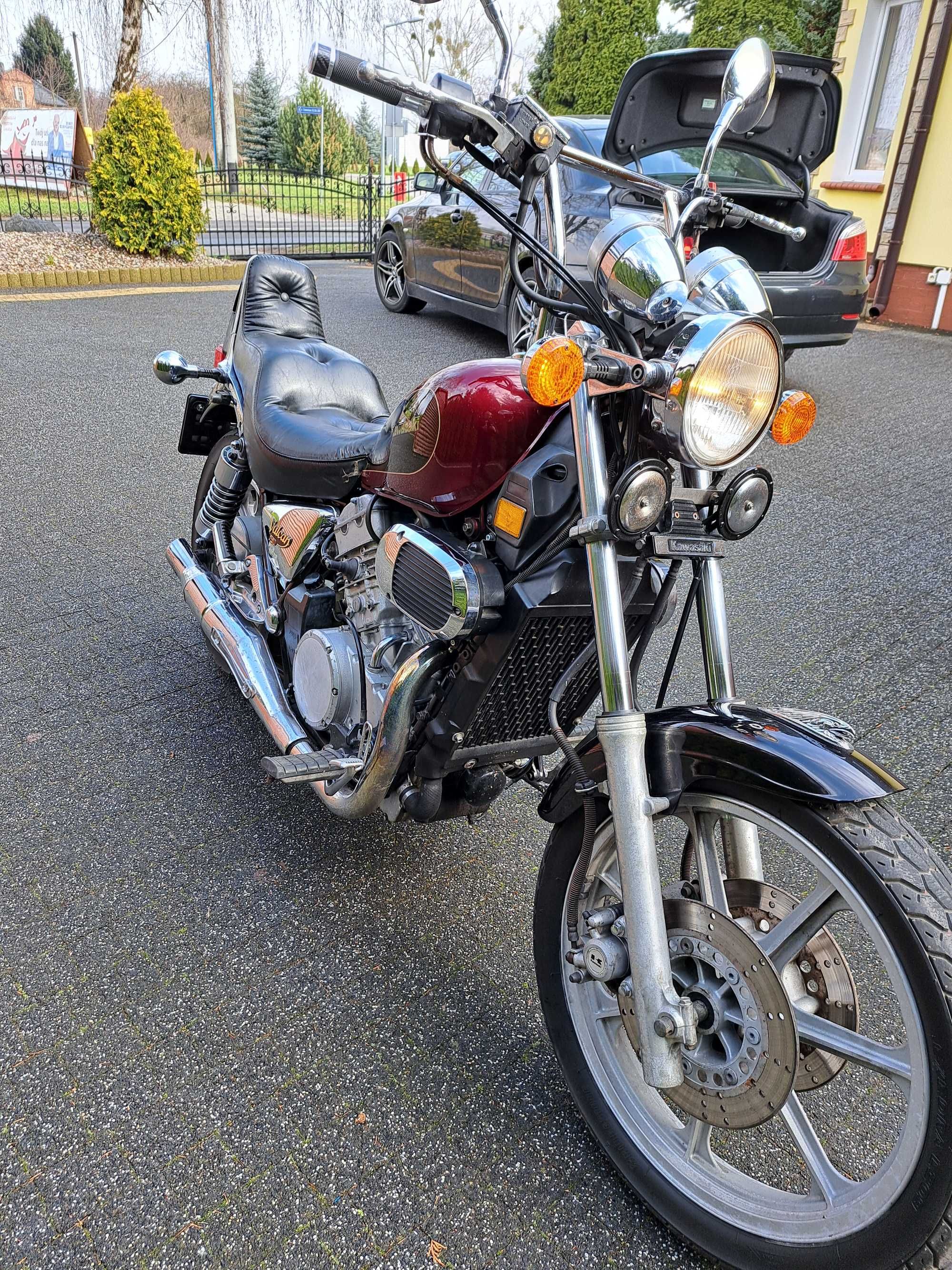 Kawasaki VN 750 TWIN 1990 r.