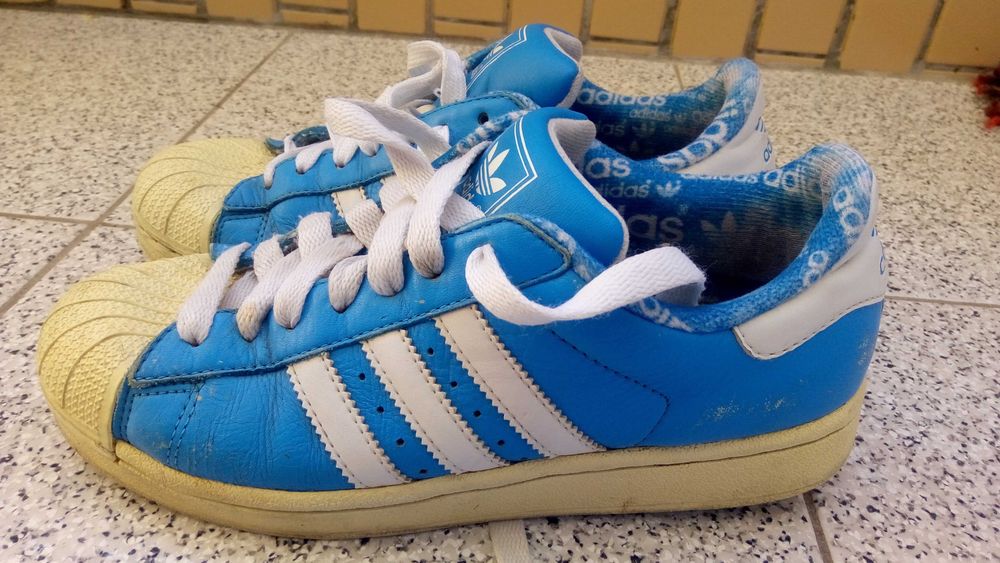Sapatilhas azuis adidas 38