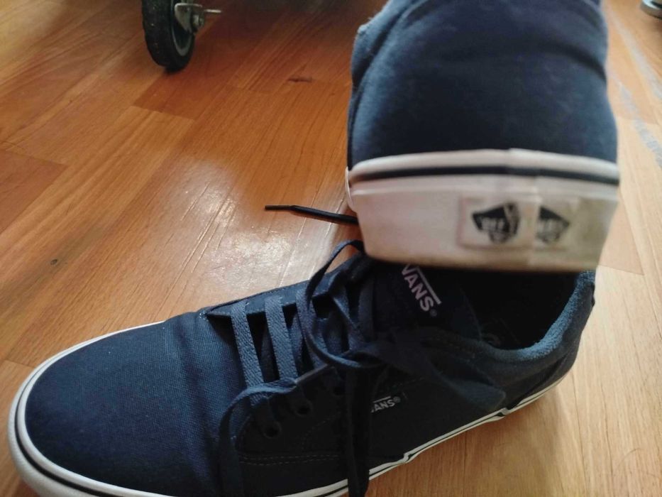 VANS Atwood Płótno Modne buty skaterskie Plimsolls