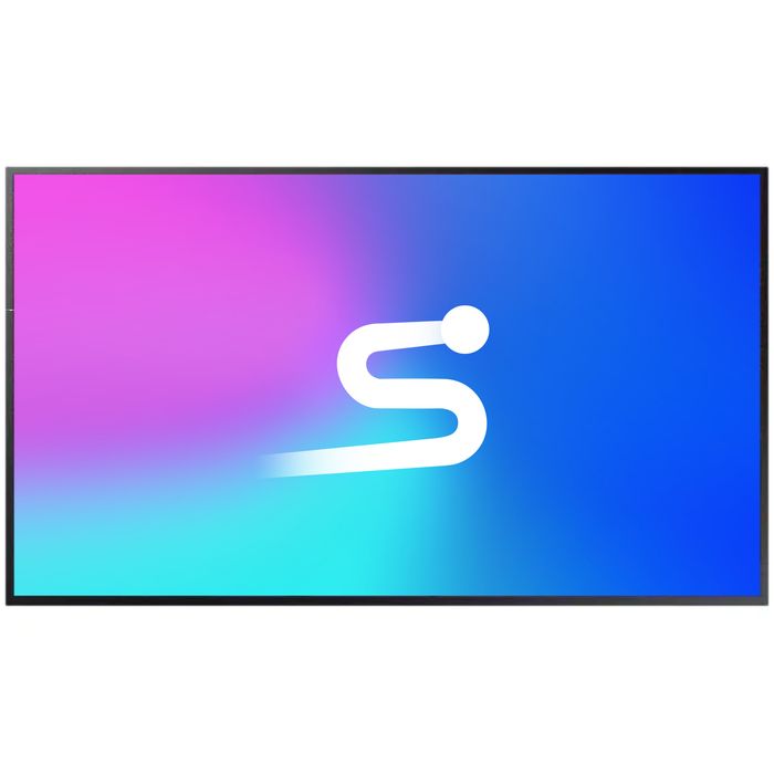 Monitor wielkoformatowy 75” Samsung QB75R UHD 3840x2160 4K HDMI VESA