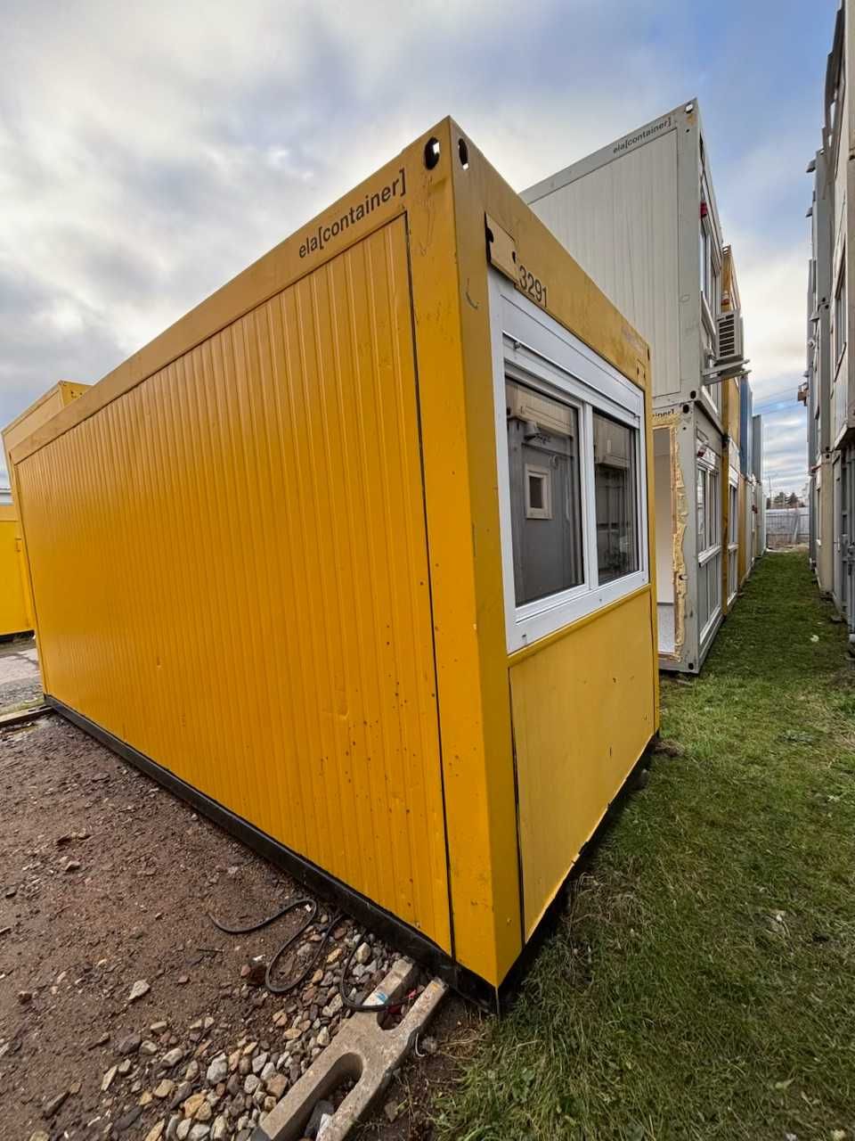 Kontener Biurowy 2,5x6m używany