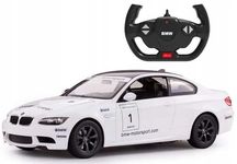 Samochód RC RASTAR 48000 BMW M3 Zdalnie Sterowany AUTO na Pilota 1:14