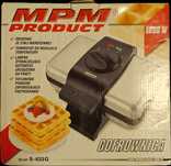 Gofrownica MPM 1000W