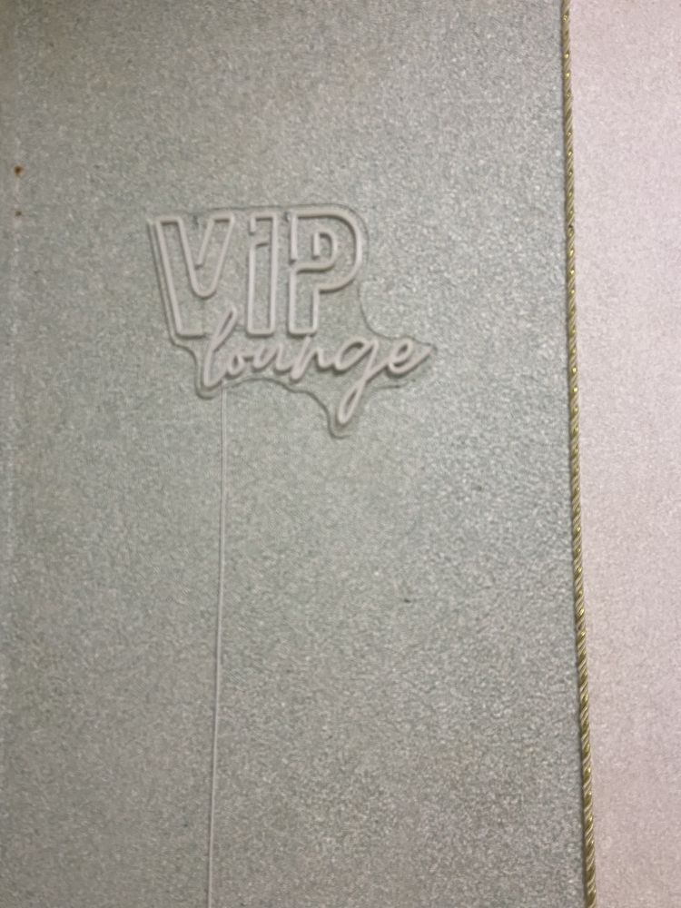 VIP Lounge Neon Sign Світлодіодне світло з живленням від USB