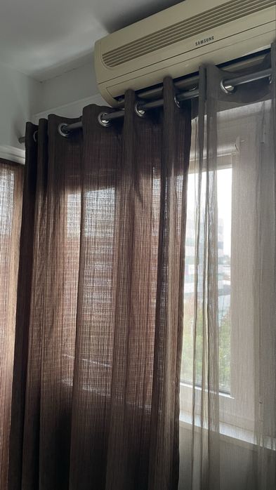 Varão e cortinados 3m - pra despachar