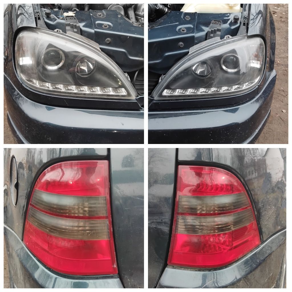 Розборка Mercedes-Benz W163 ML 320, ML 270 2.7CDI OM 612