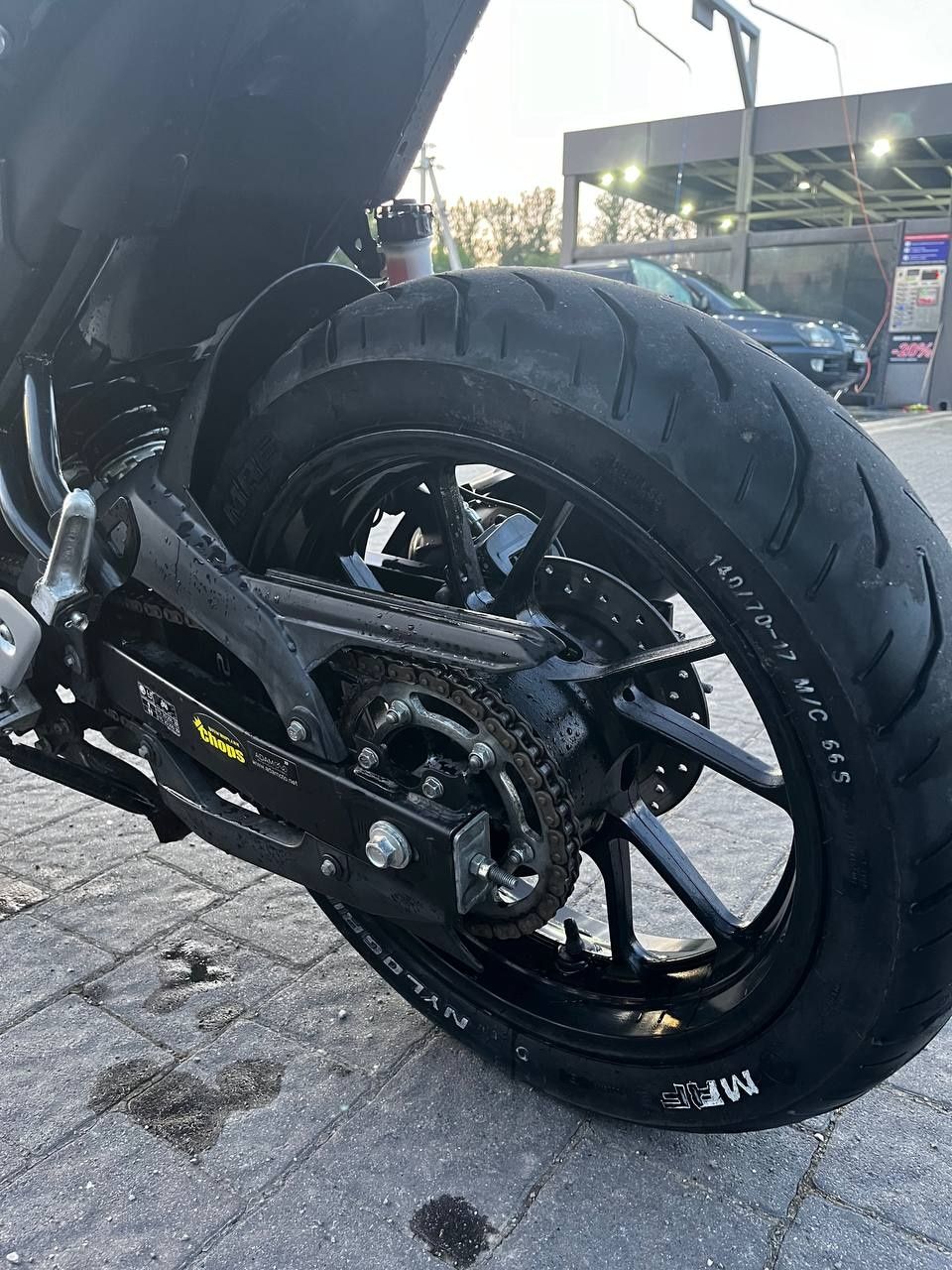 Yamaha fazer 250 (fz25) ABS