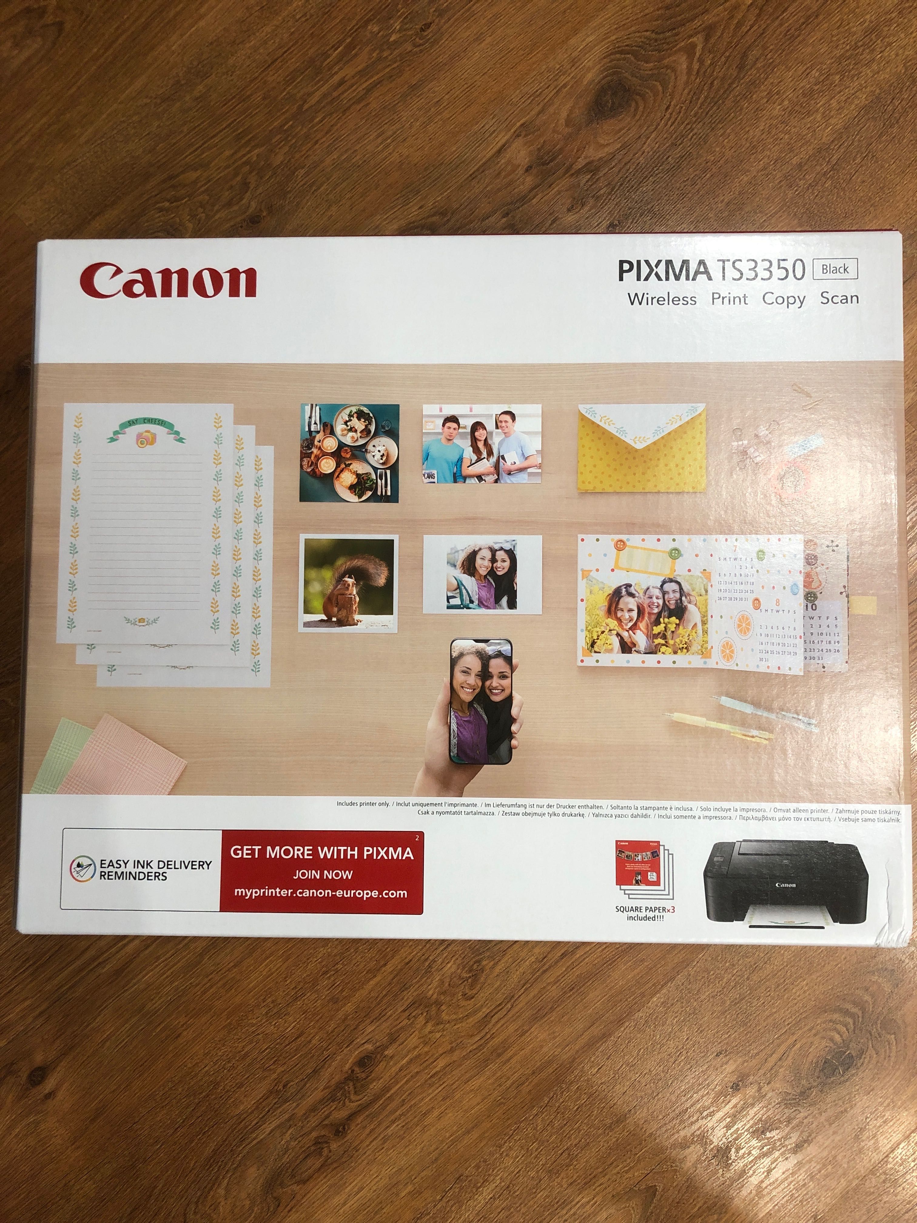 Canon Pixma TS3350