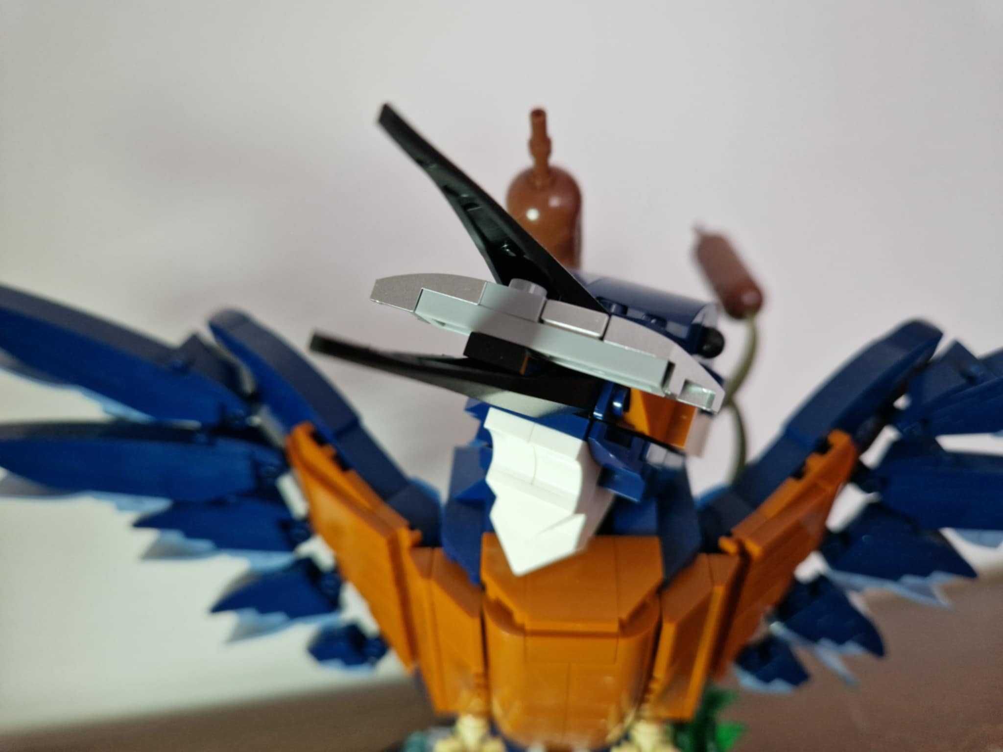 Lego Icons Zimorodek