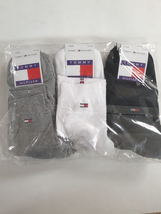 Skarpety Męskie paczka 12par BAWEŁNA