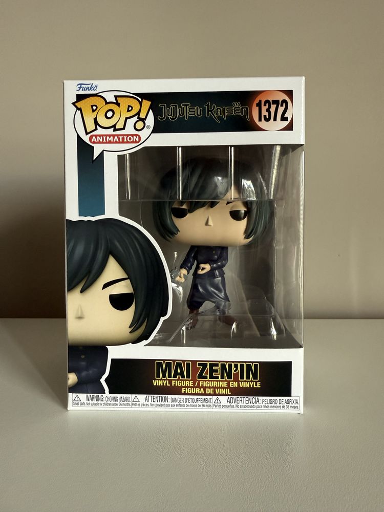 Funko Pop – Jujutsu Kaisen – Nobara Kugisaki #1113 & Mai Zenin #1372