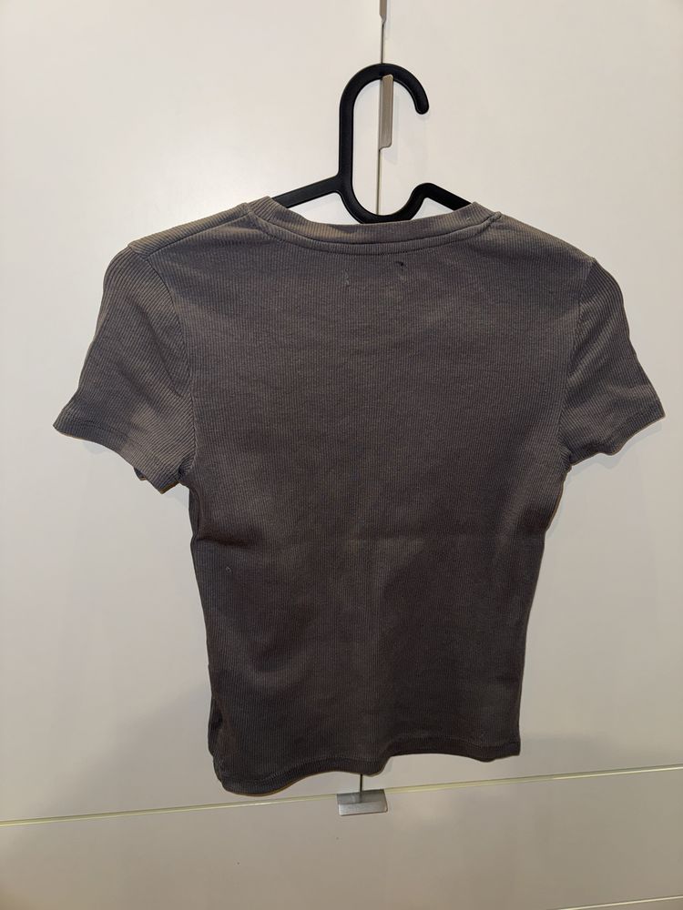Szara bluzka XS Cropp