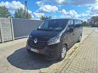 Renault Trafic Spaceclass 90 tys km navi kamera led klimatronic