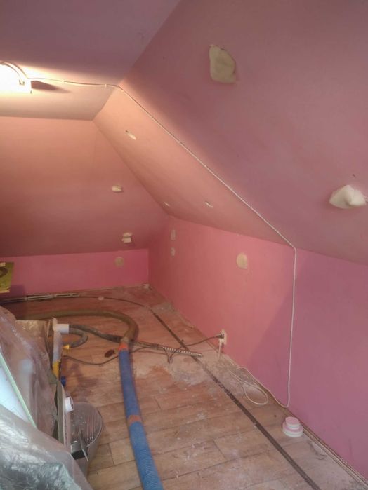 Naprawa izolacji poddasza bez konieczności ściągania płyt gk