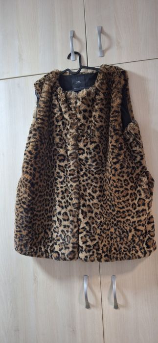 Futrzana kamizelka