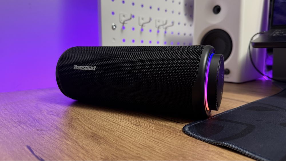 Tronsmart T8 портативна бездротова колонка 40вт 360аудіо RGB акустика