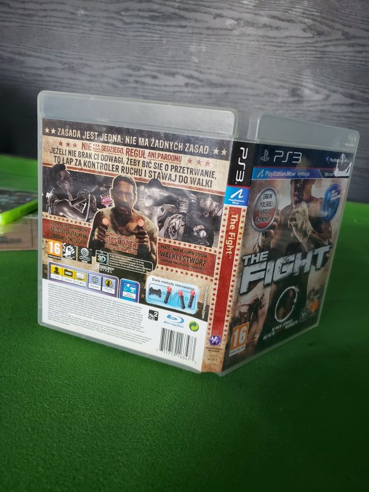 Ps3 the Fight PlayStation 3 Move boks mma resling