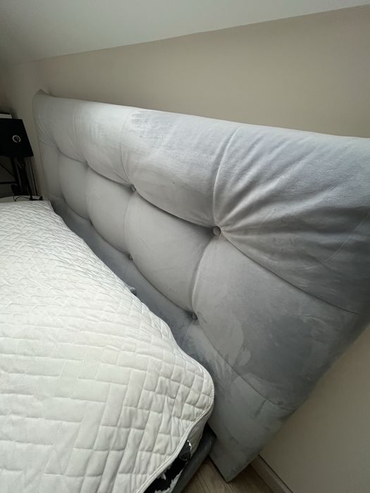 Lozko kontynentalne 160x200