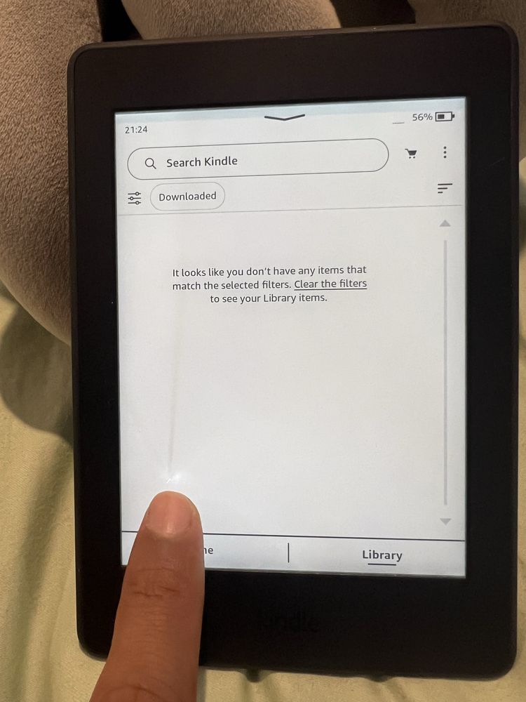 Kindle amazon 7th generation