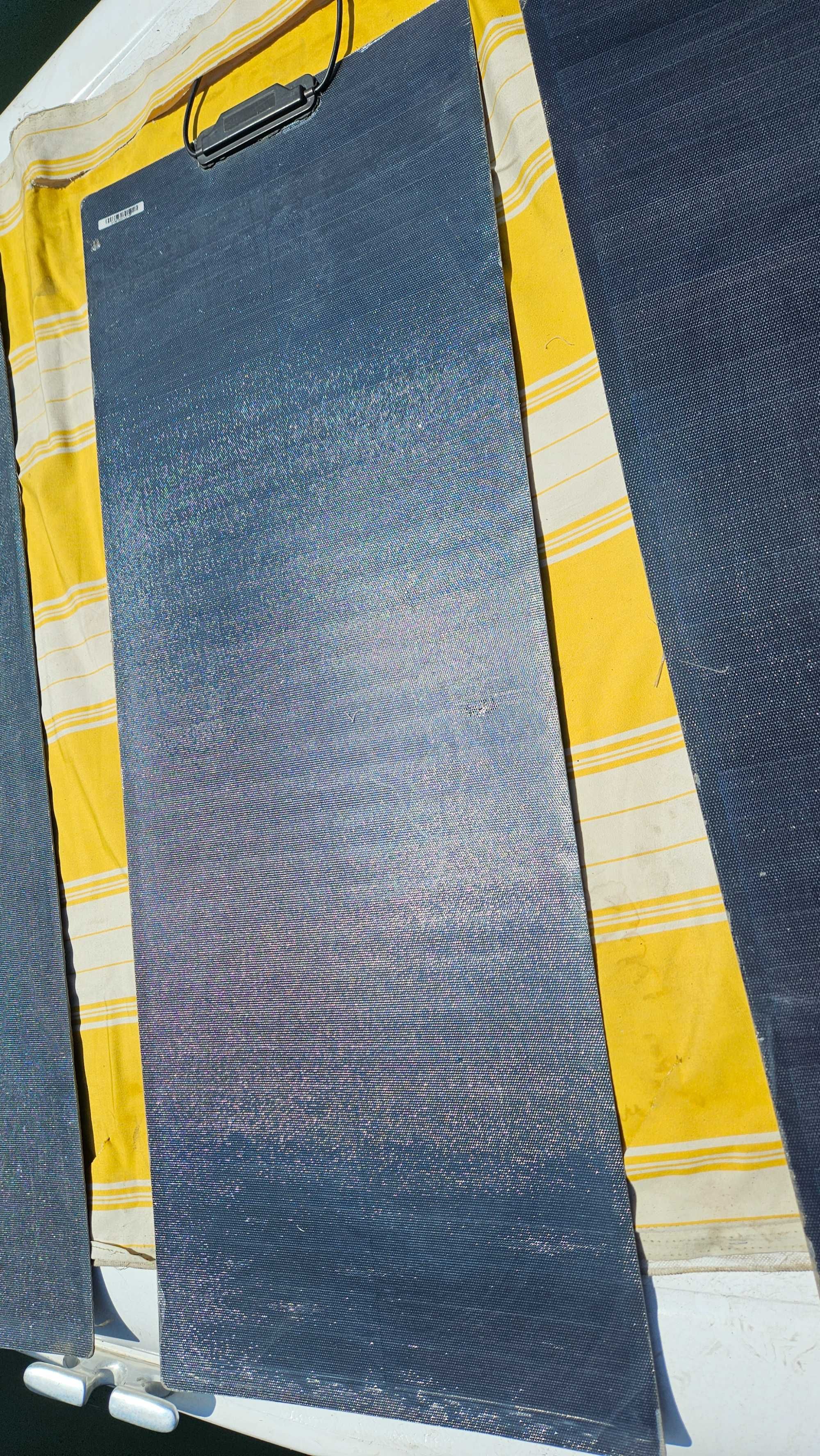 painéis fotovoltaicos portáteis maleáveis 100W