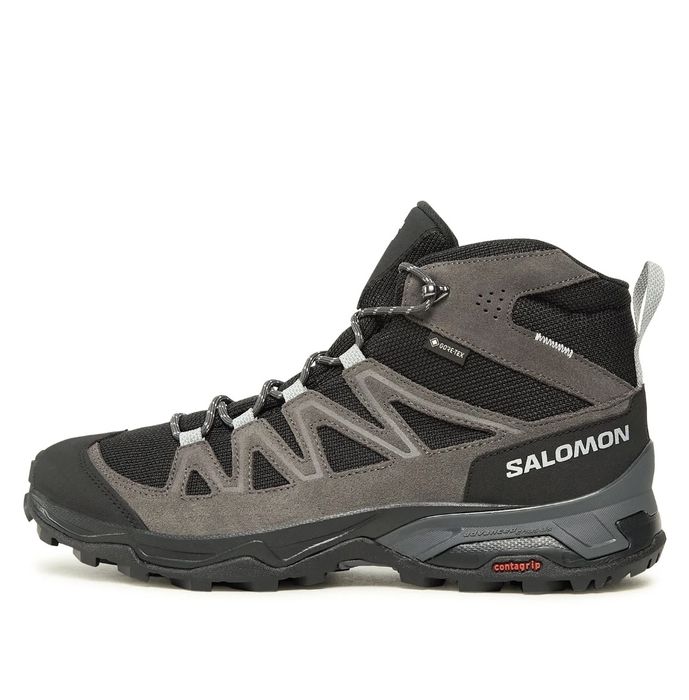 Зимові трекінгові черевики Salomon X Ward Leather Mid GORE-TEX