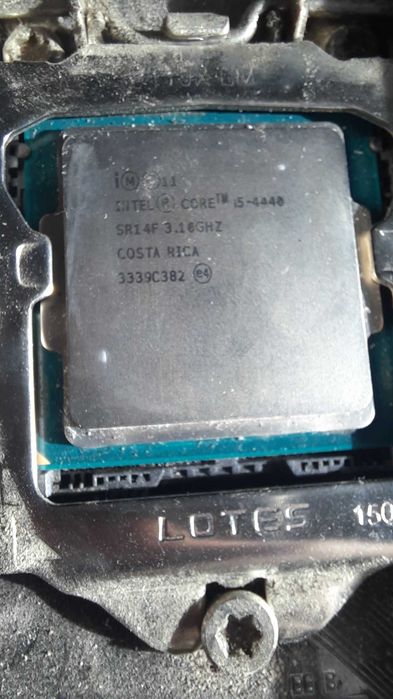 Kit MotherBoard com socket 1150 com i5 (com avaria)64283923644291121