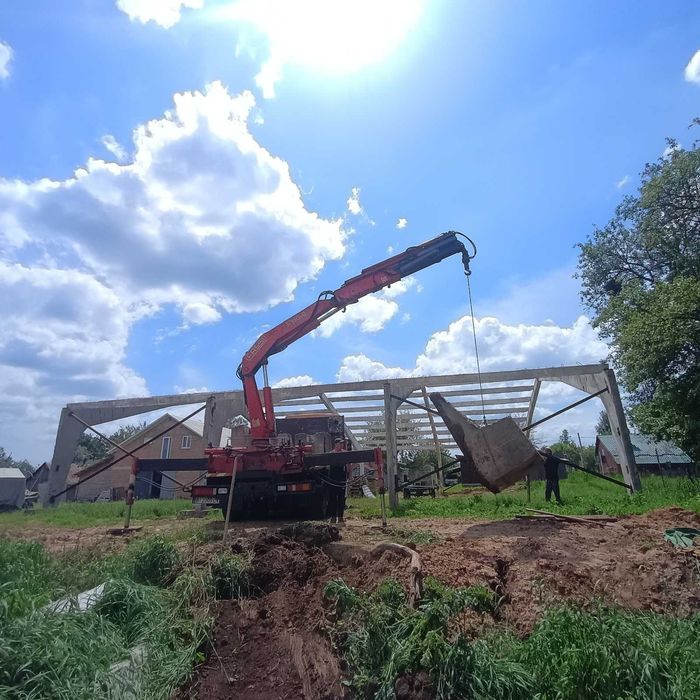 MAN кран-маніпулятор