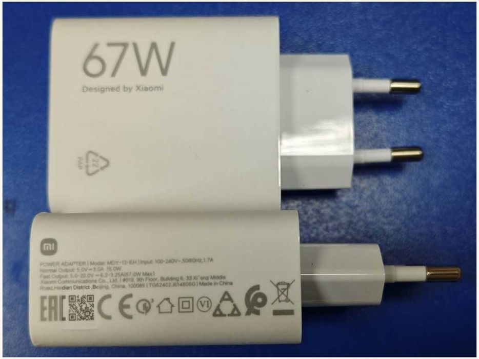 Оригінал Кабель зарядки Xiaomi 1м 1,5м 2м до 120W  USB Type-C Mi Turbo