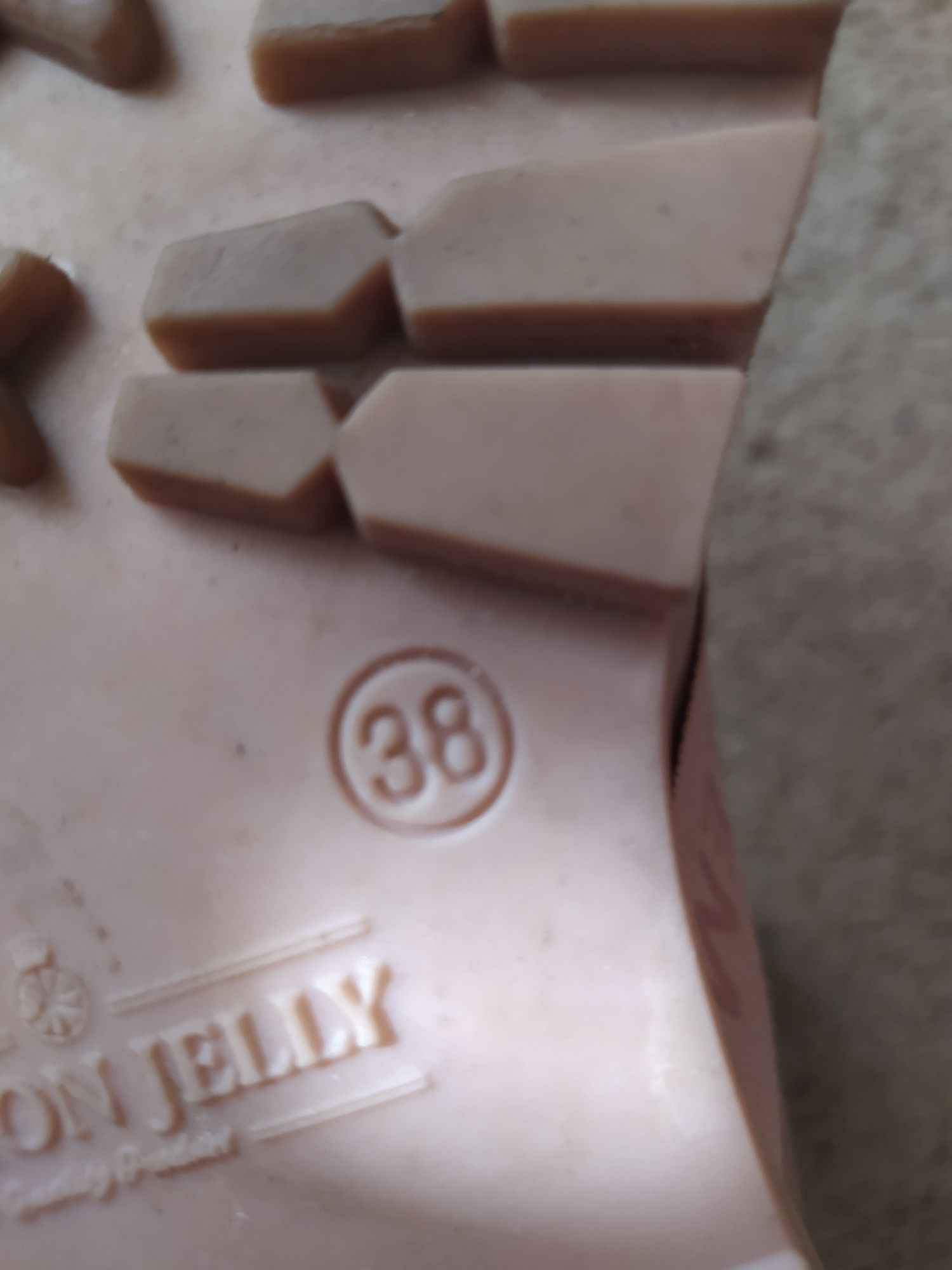 Botins Lemon Jelly 37/38
