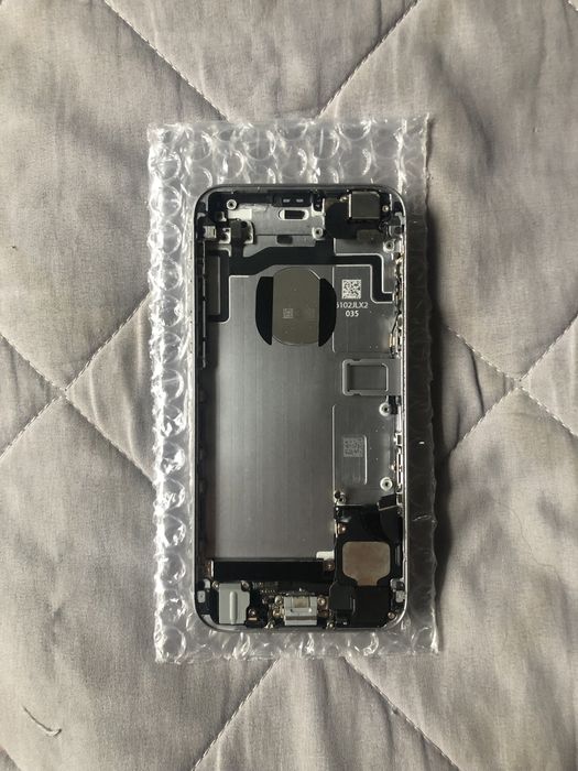 Apple iPhone 6s Gold i Silver 2 sztuki obudowa korpus bdb stan