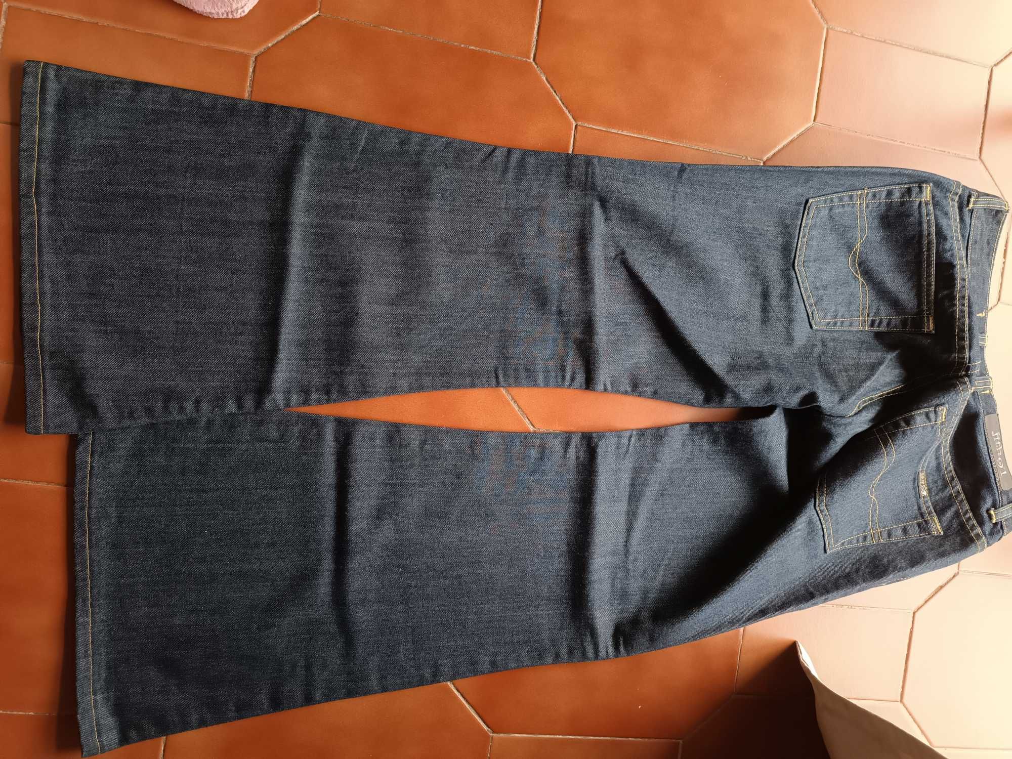 calça de ganga 36