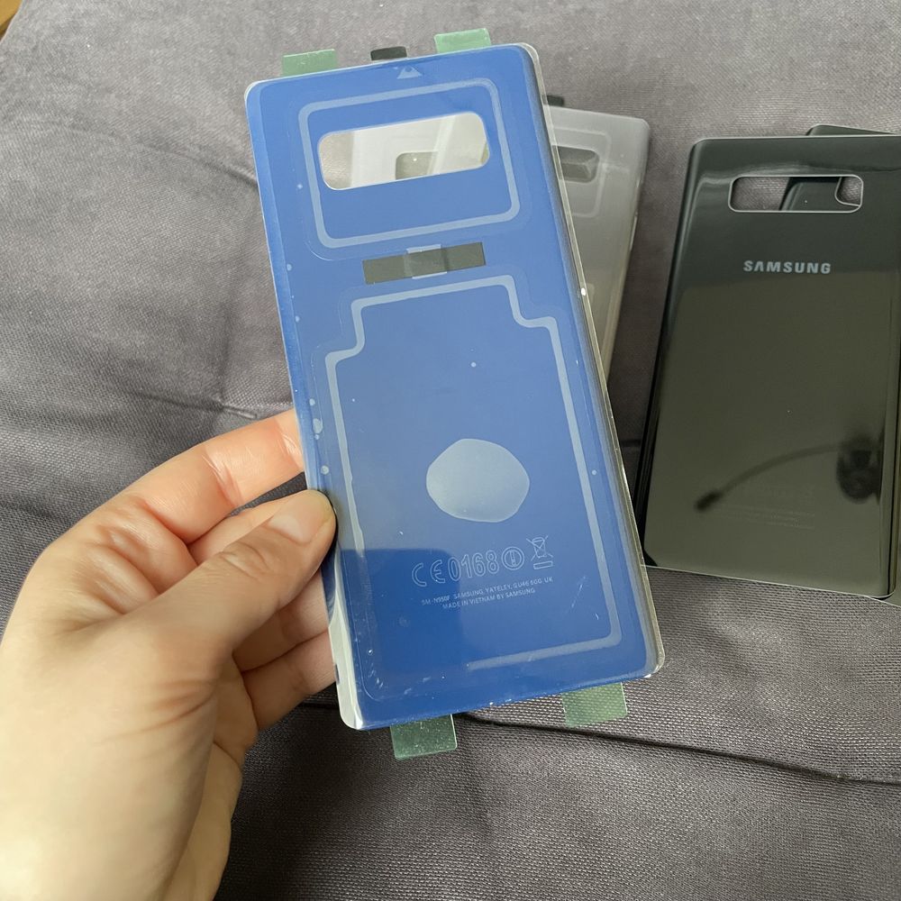 Кришка задня панель корпус самсунг скляна Samsung note 8, n950