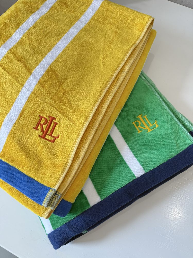 рушники пляжні Ralph Lauren оригінал