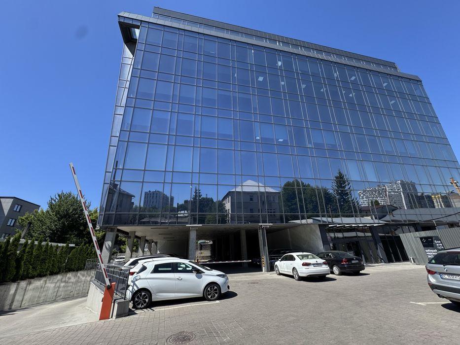 Оренда офіс 502м2 з ремонтом, 3 пов, Зелена 253, БЦ Графіт, є укриття